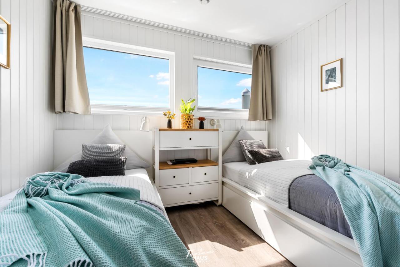 Schwimmendes Haus Aloha Villa Olpenitz Bagian luar foto