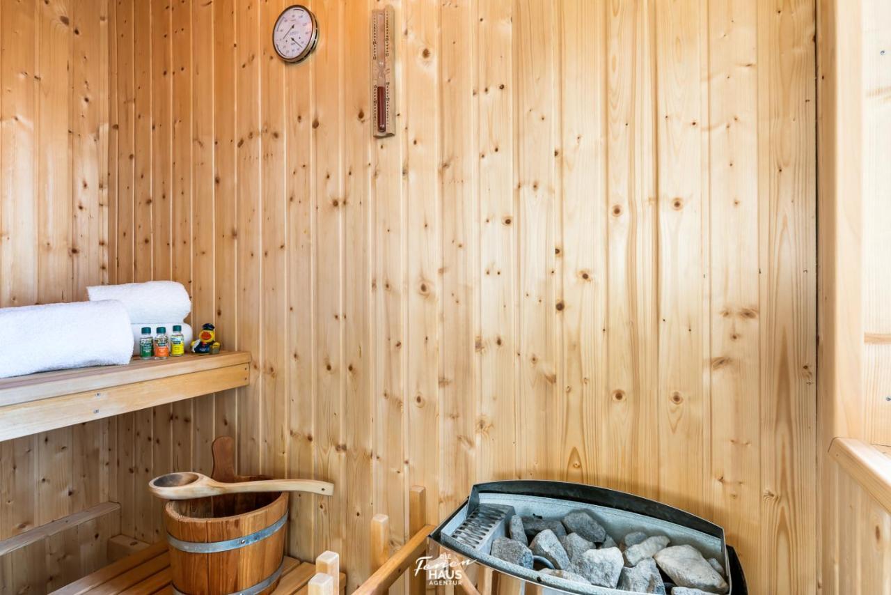 Schwimmendes Haus Aloha Villa Olpenitz Bagian luar foto